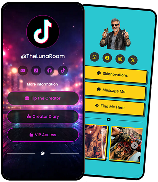 Contactable sharing dashboard illustration