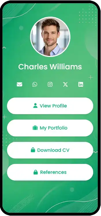 Screenshot of biolink page examples