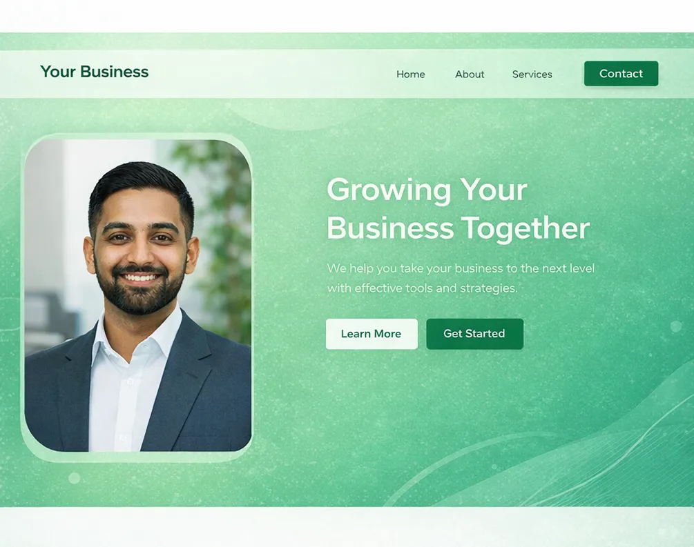 Screenshot of the app static sites hosting system